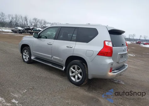 2012 Lexus Gx 460 из США, поврежденный, VIN JTJBM7FXXC5048409